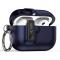 Tech-Protect Tech-Protect AirPods Pro 3 Skal Slim Hook Navy Blue - Teknikhallen.se