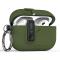 Tech-Protect Tech-Protect AirPods Pro 3 Skal Slim Hook Olive Green - Teknikhallen.se