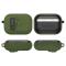 Tech-Protect Tech-Protect AirPods Pro 3 Skal Slim Hook Olive Green - Teknikhallen.se