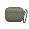 Tech-Protect Tech-Protect AirPods Pro 3 Skal Silikon Hook Olive Green - Teknikhallen.se