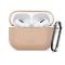 Tech-Protect Tech-Protect AirPods Pro 3 Skal Silikon Hook Caffe Latte - Teknikhallen.se