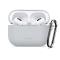 Tech-Protect Tech-Protect AirPods Pro 3 Skal Silikon Hook Crayon Grey - Teknikhallen.se