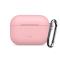Tech-Protect Tech-Protect AirPods Pro 3 Skal Silikon Hook Dusty Pink - Teknikhallen.se