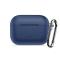 Tech-Protect Tech-Protect AirPods Pro 3 Skal Silikon Hook Navy Blue - Teknikhallen.se