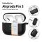 Tech-Protect Tech-Protect AirPods Pro 3 Skal Silikon Hook Svart - Teknikhallen.se