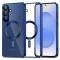 Tech-Protect Tech-Protect Galaxy S25 FE Skal MagSafe MagFlex Navy Blue - Teknikhallen.se