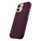 Spigen Spigen iPhone 17 Skal MagSafe Nano Pop Burgundy Bean - Teknikhallen.se