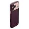 Spigen Spigen iPhone 17 Pro Max Skal MagSafe Nano Pop Burgundy Bean - Teknikhallen.se