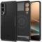 Spigen Spigen Galaxy S25 Edge Skal MagSafe Core Armor Matt Svart - Teknikhallen.se