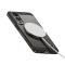 Spigen Spigen Galaxy S25 Edge Skal MagSafe Tough Armor Gunmetal - Teknikhallen.se
