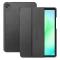 Tech-Protect Tech-Protect Galaxy Tab A11 Plus/A9 Plus Fodral SmartCase Canvas - Teknikhallen.se