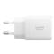 Spigen Spigen 20W Väggladdare USB-C / USB-A Essential Vit - Teknikhallen.se