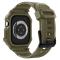 Spigen Spigen Apple Watch 11/10 46 mm Skal/Armband Rugged Armor 'Pro' - Teknikhallen.se