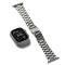 Ringke Ringke Apple Watch 42/44/45/46/49 mm Armband Metal OneAir Silver - Teknikhallen.se