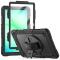 Tech-Protect Tech-Protect Galaxy Tab A11 Plus / A9 Plus Skal 360 Solid Svart - Teknikhallen.se