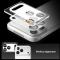Spigen Spigen iPhone 17 Pro Max Linsskydd Optik Pro GLAS.tR 