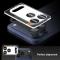Spigen Spigen iPhone 17 Pro Max Linsskydd Optik Pro GLAS.tR 