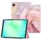 Tech-Protect Tech-Protect Samsung Galaxy Tab A11/A9 Fodral SmartCase Marble - Teknikhallen.se