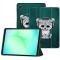 Tech-Protect Tech-Protect Samsung Galaxy Tab A11/A9 Fodral SmartCase Sad Cat - Teknikhallen.se