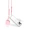 Tech-Protect Tech-Protect Mobilsnöre CrossBody Rope Steel Baby Pink - Teknikhallen.se