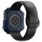 Spigen Spigen Apple Watch 11/10 42 mm Skal Rugged Armor Navy Blue - Teknikhallen.se
