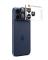 Spigen Spigen iPhone 17 Pro Linsskydd Optik Pro GLAS.tR 