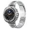 Spigen Spigen Galaxy Watch 8 46 mm Skyddande Ring Bezel Tune Pilot Silver - Teknikhallen.se