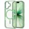 Tech-Protect Tech-Protect iPhone 17 Skal MagSafe MagMat Sage / Clear - Teknikhallen.se