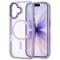 Tech-Protect Tech-Protect iPhone 17 Skal MagSafe MagMat Lavender / Clear - Teknikhallen.se
