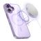 Tech-Protect Tech-Protect iPhone 17 Skal MagSafe MagMat Lavender / Clear - Teknikhallen.se