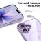 Tech-Protect Tech-Protect iPhone 17 Skal MagSafe MagMat Lavender / Clear - Teknikhallen.se