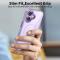 Tech-Protect Tech-Protect iPhone 17 Skal MagSafe MagMat Lavender / Clear - Teknikhallen.se