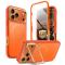 Supcase Supcase iPhone 17 Pro Max Skal MagSafe Iblsn Ares Flip Coral - Teknikhallen.se
