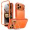 Supcase Supcase iPhone 17 Pro Max Skal MagSafe Iblsn Ares Flip Coral - Teknikhallen.se