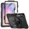 Tech-Protect Tech-Protect Samsung Galaxy Tab S11 Skal 360 Solid Svart - Teknikhallen.se