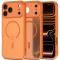 Tech-Protect Tech-Protect iPhone 17 Pro Skal MagSafe BasicMag Cosmic Orange - Teknikhallen.se
