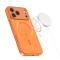 Tech-Protect Tech-Protect iPhone 17 Pro Skal MagSafe BasicMag Cosmic Orange - Teknikhallen.se