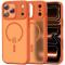 Tech-Protect Tech-Protect iPhone 17 Pro Max Skal MagSafe MagMat Cosmic Orange - Teknikhallen.se