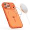 Tech-Protect Tech-Protect iPhone 17 Pro Max Skal MagSafe MagMat Cosmic Orange - Teknikhallen.se