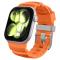 Spigen Spigen Apple Watch 42/44/45/46/49 mm Klockarmband Orange - Teknikhallen.se