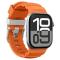 Spigen Spigen Apple Watch 42/44/45/46/49 mm Klockarmband Orange - Teknikhallen.se