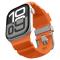 Spigen Spigen Apple Watch 42/44/45/46/49 mm Klockarmband Orange - Teknikhallen.se