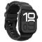 Spigen Spigen Apple Watch 42/44/45/46/49 mm Klockarmband Svart - Teknikhallen.se