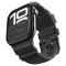 Spigen Spigen Apple Watch 42/44/45/46/49 mm Klockarmband Svart - Teknikhallen.se