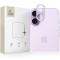 Tech-Protect Tech-Protect iPhone 17 Linsskydd CamAlloy Fit+ Lavender - Teknikhallen.se