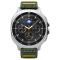 Spigen Spigen Galaxy Watch 8 46/44/40 mm Armband Athlex Air Grön - Teknikhallen.se