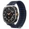 Spigen Spigen Galaxy Watch Ultra (2025) / 47 mm Klockarmband Navy - Teknikhallen.se