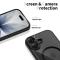 Tech-Protect Tech-Protect iPhone 17 Skal MagSafe MagPeak Svart/Transparent - Teknikhallen.se
