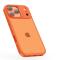Tech-Protect Tech-Protect iPhone 17 Pro Max Skal MagMat Matt Cosmic Orange - Teknikhallen.se