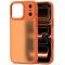 Tech-Protect Tech-Protect iPhone 17 Pro Skal MagMat Cosmic Orange - Teknikhallen.se
